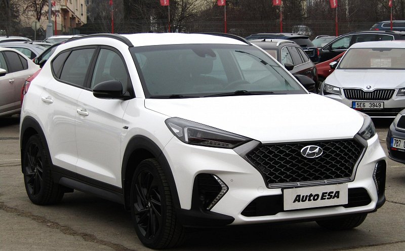 Hyundai Tucson 2.0CRDi  4x4