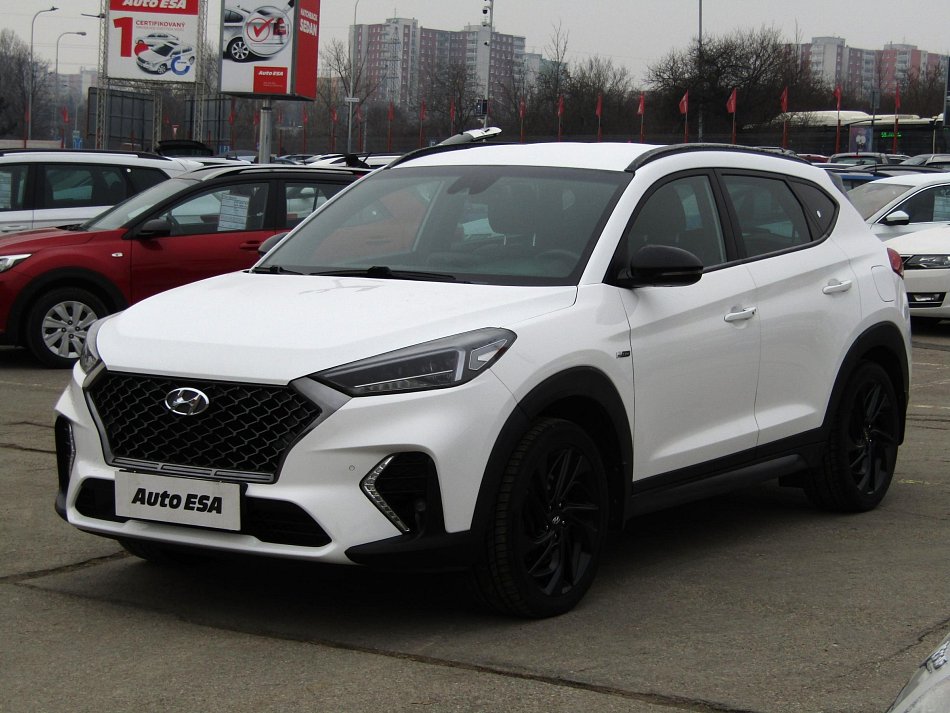 Hyundai Tucson 2.0CRDi  4x4