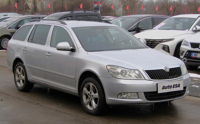 Škoda Octavia II 2.0TDi  4x4
