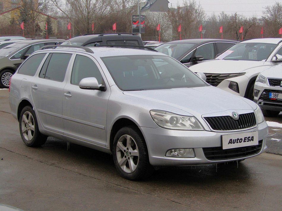 Škoda Octavia II 2.0TDi  4x4