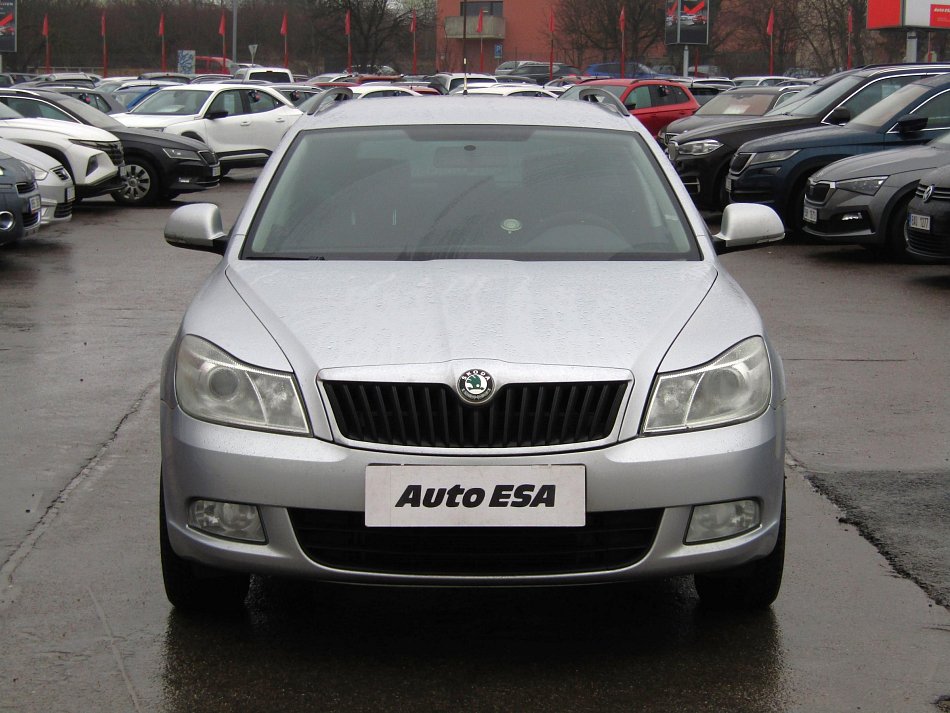 Škoda Octavia II 2.0TDi  4x4