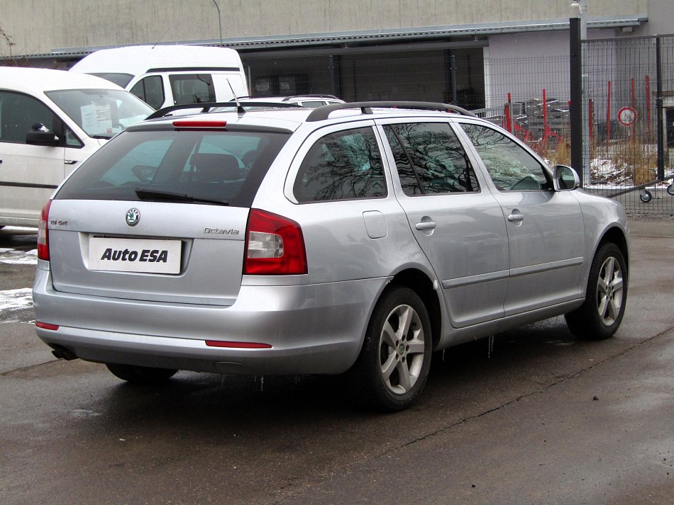 Škoda Octavia II 2.0TDi  4x4