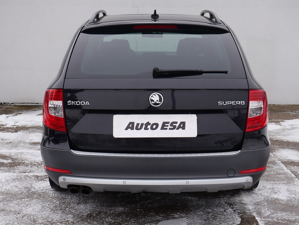 Škoda Superb II 2.0 TDi ScoutLine