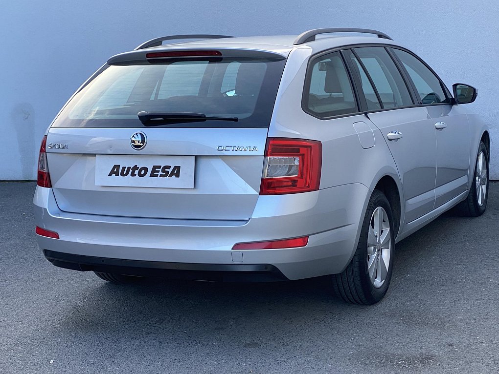 Škoda Octavia III 2.0 TDi 