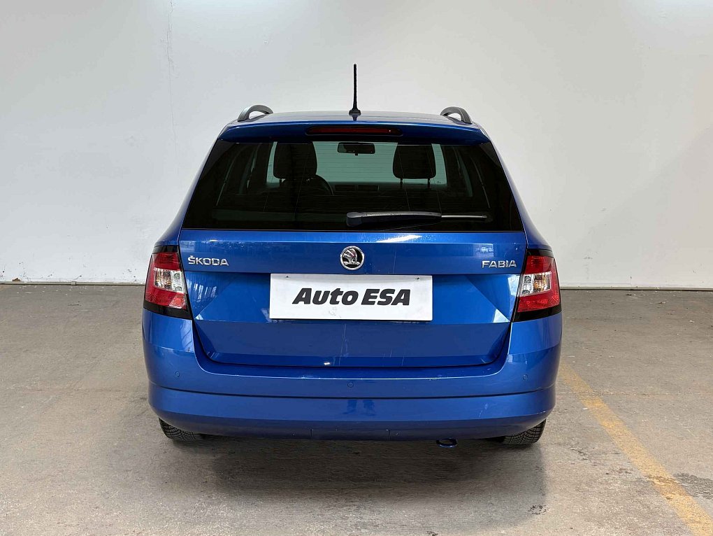 Škoda Fabia III 1.2TSi 