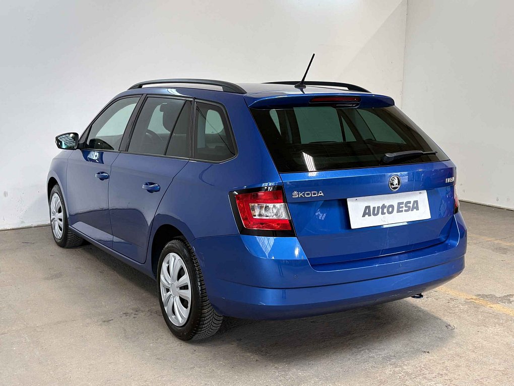 Škoda Fabia III 1.2TSi 