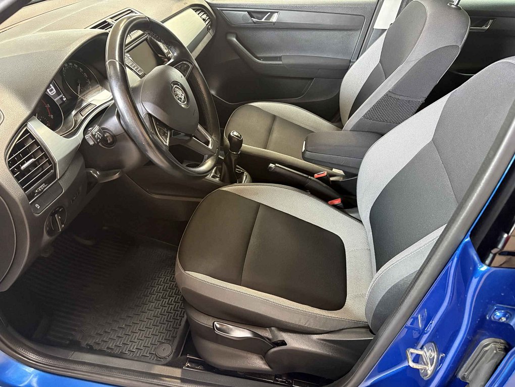 Škoda Fabia III 1.2TSi 