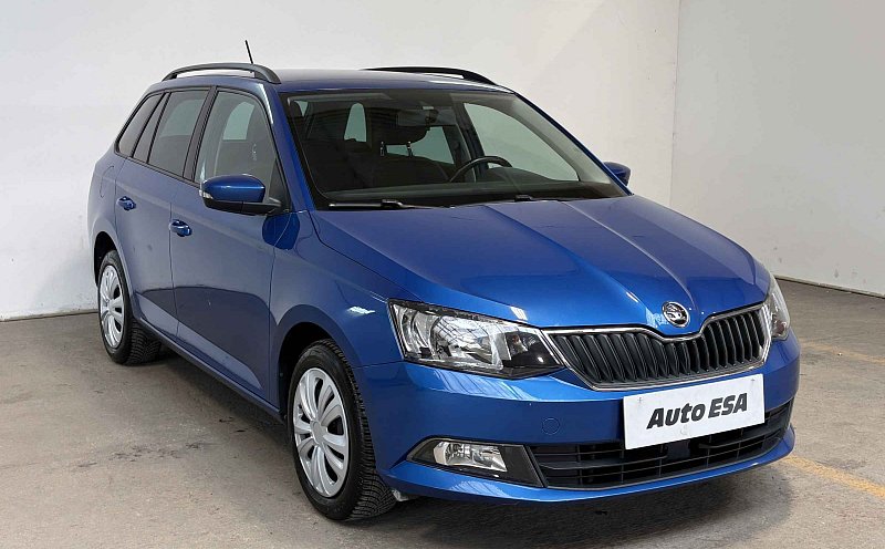 Škoda Fabia III 1.2TSi 