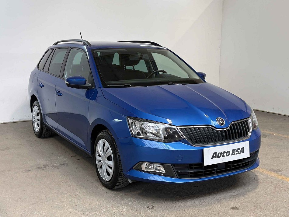 Škoda Fabia III 1.2TSi 