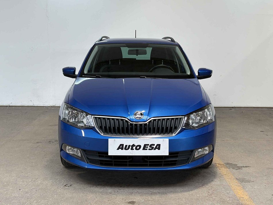 Škoda Fabia III 1.2TSi 