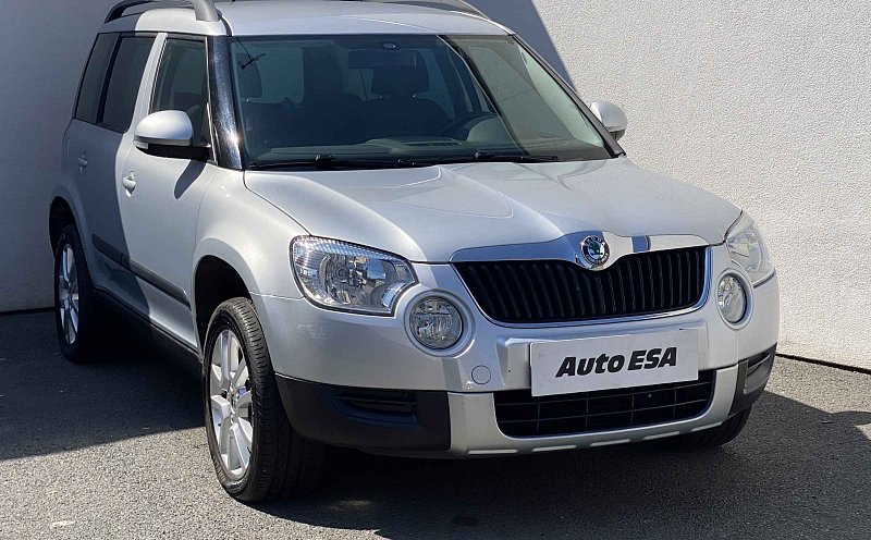 Škoda Yeti 1.2 TSi Ambition