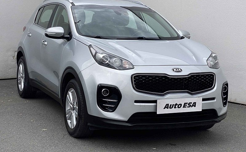 Kia Sportage 1.7 CRDi Active 4x2