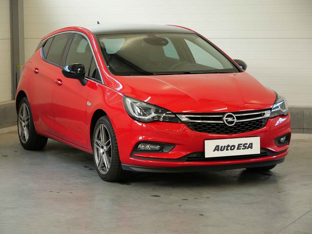 Opel Astra 1.4T 