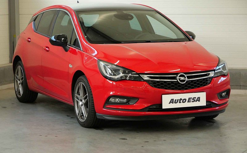 Opel Astra 1.4T 