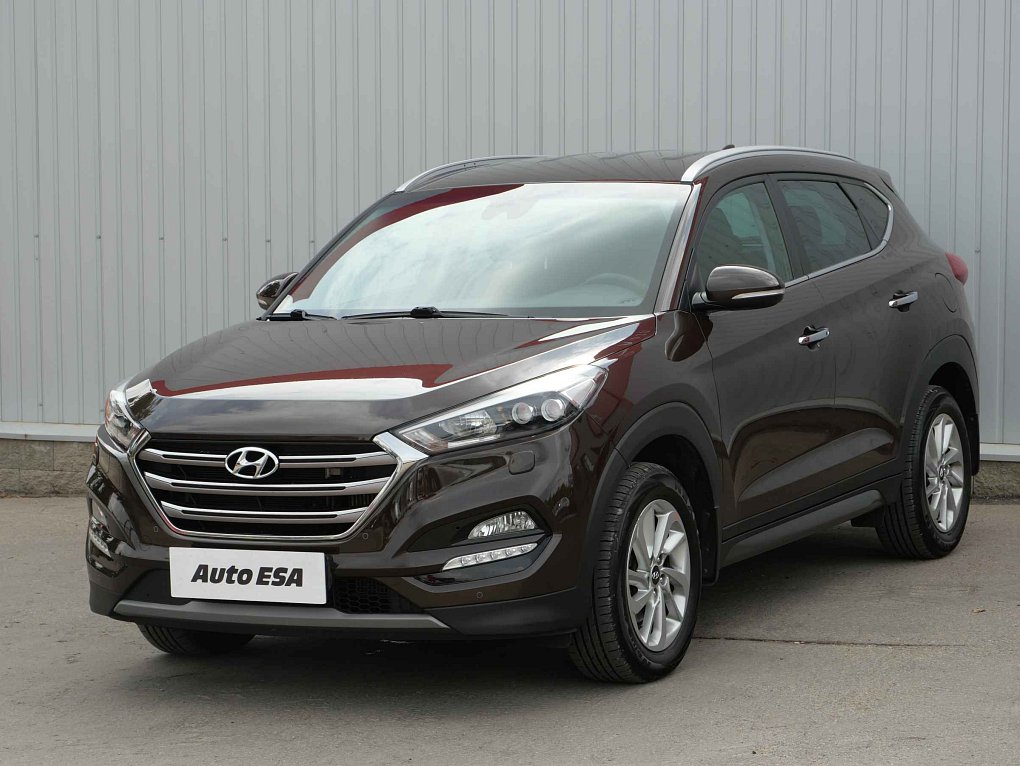 Hyundai Tucson 2.0 CRDi Style 4x4