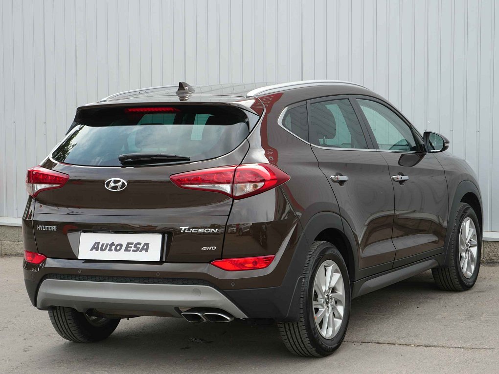 Hyundai Tucson 2.0 CRDi Style 4x4