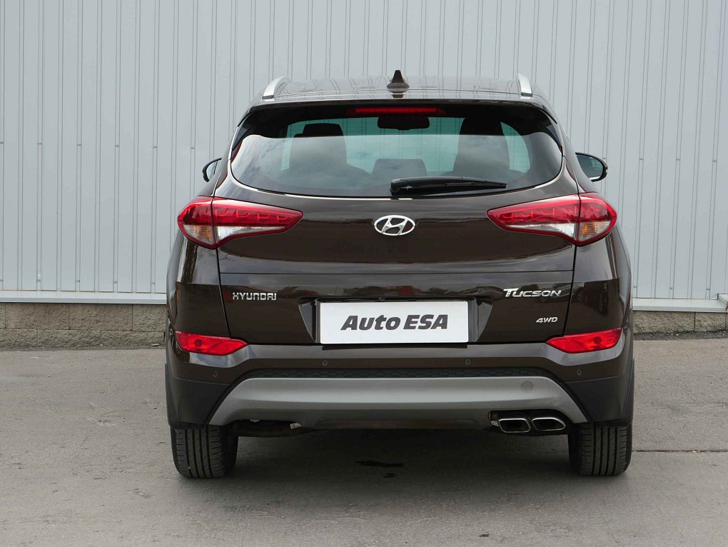 Hyundai Tucson 2.0 CRDi Style 4x4