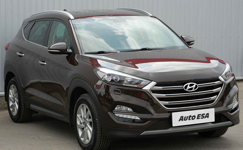 Hyundai Tucson 2.0 CRDi Style 4x4