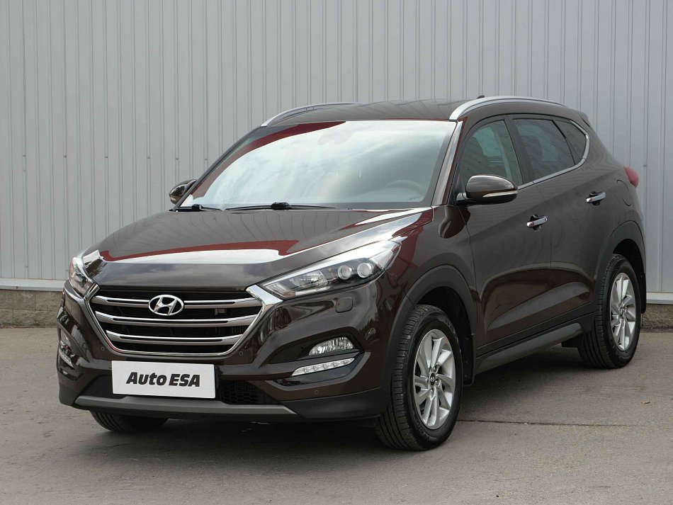Hyundai Tucson 2.0 CRDi Style 4x4