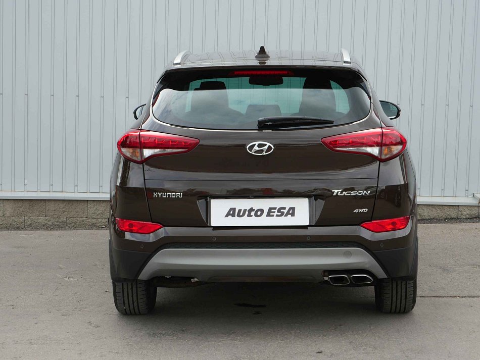 Hyundai Tucson 2.0 CRDi Style 4x4