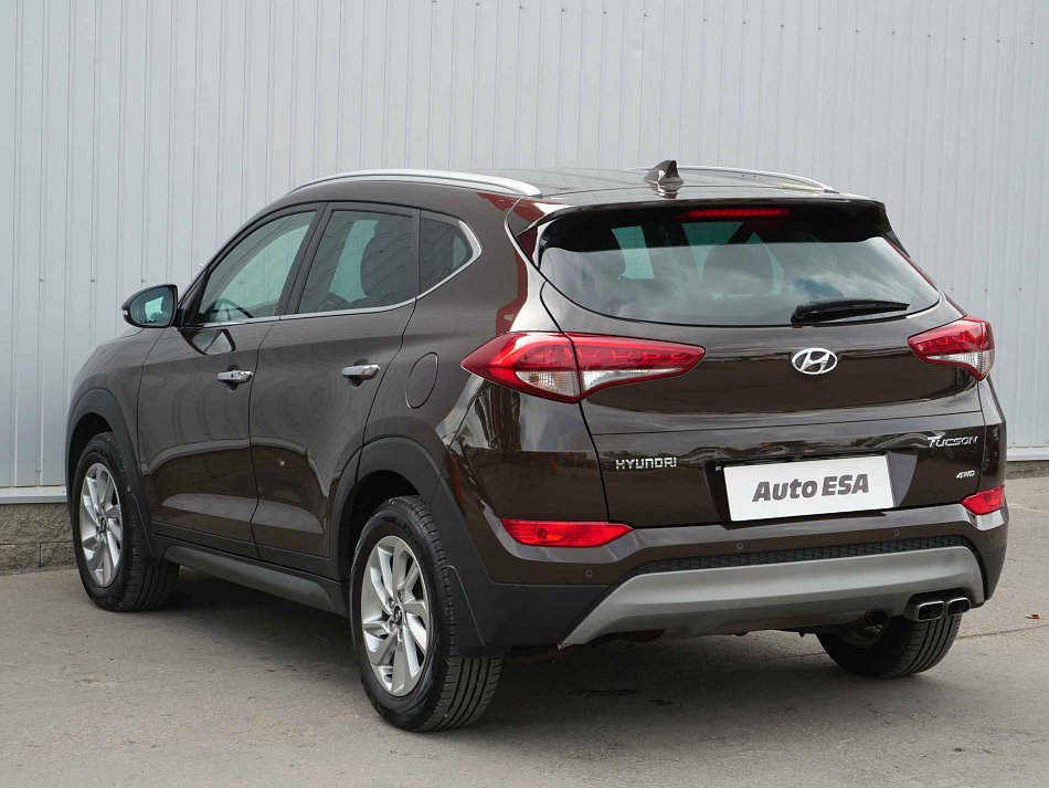Hyundai Tucson 2.0 CRDi Style 4x4