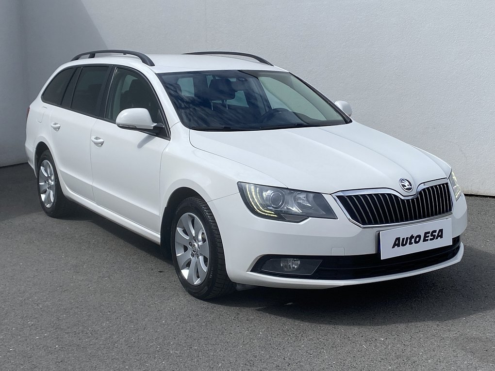 Škoda Superb II 2.0TDi Active