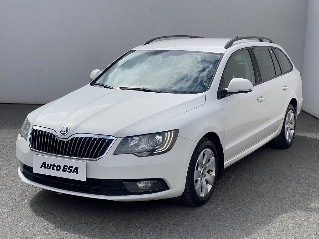 Škoda Superb II 2.0TDi Active