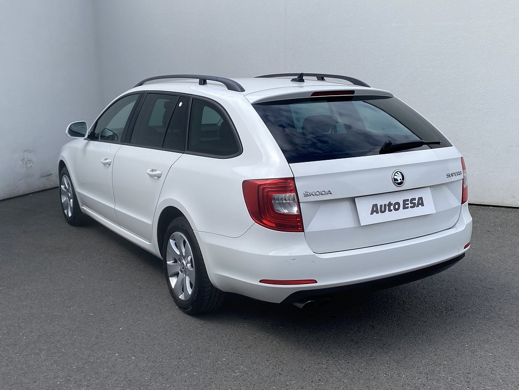 Škoda Superb II 2.0TDi Active