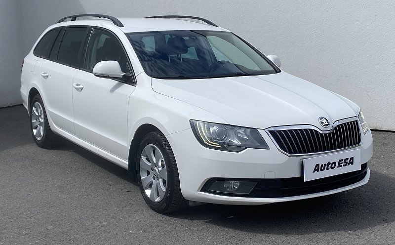 Škoda Superb II 2.0TDi Active