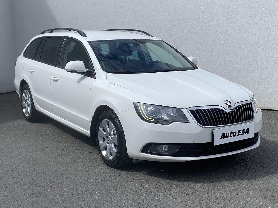 Škoda Superb II 2.0TDi Active