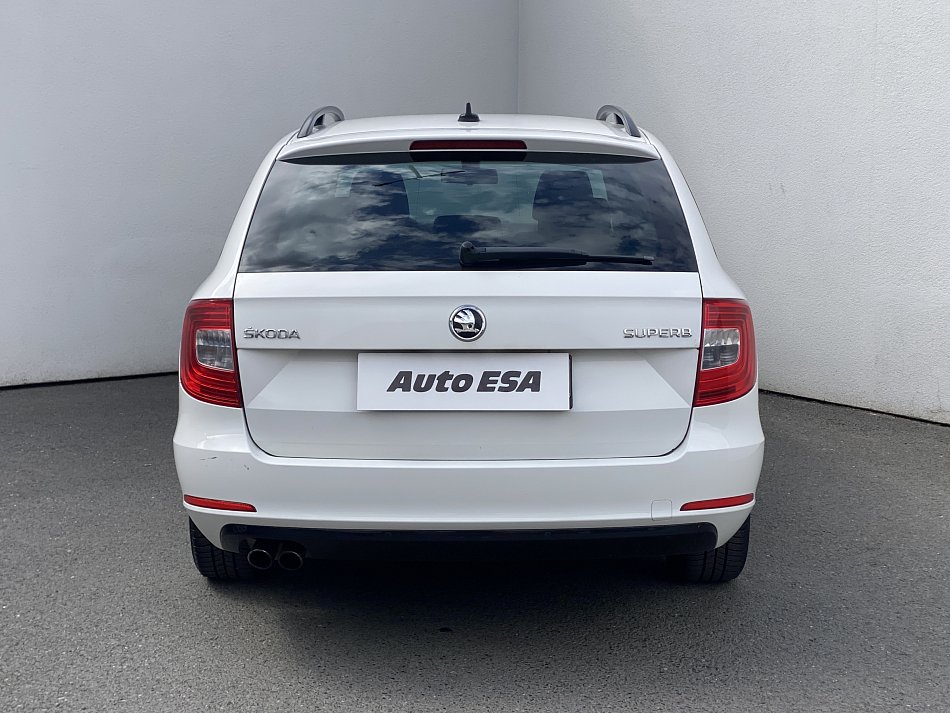 Škoda Superb II 2.0TDi Active
