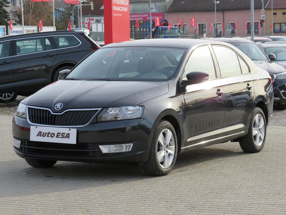 Škoda Rapid 1.6 TDi 