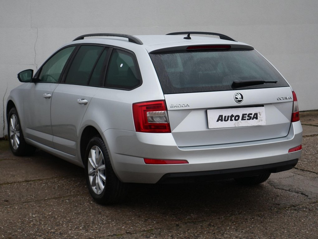 Škoda Octavia III 1.6 TDi Style