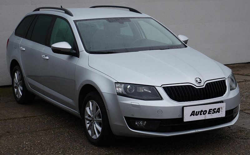 Škoda Octavia III 1.6 TDi Style