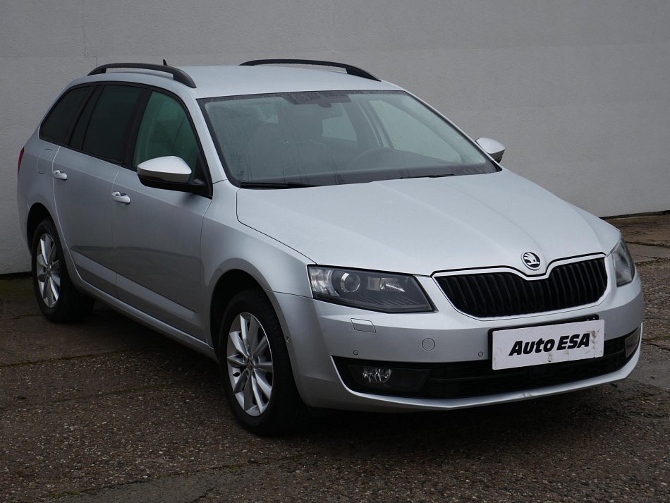 Škoda Octavia III 1.6 TDi Style