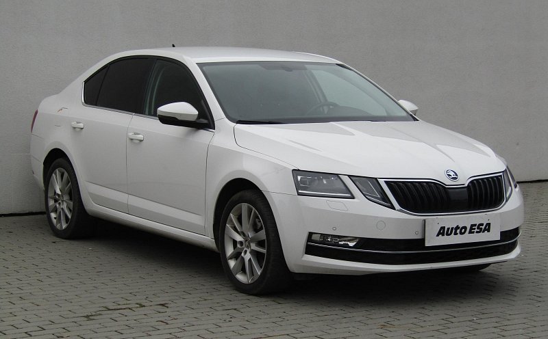 Škoda Octavia III 1.4 TSI G-TEC 
