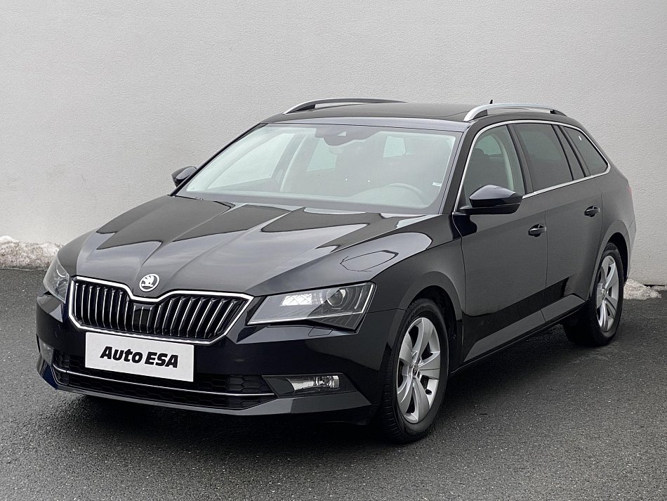 Škoda Superb III 1.4 TSi Style