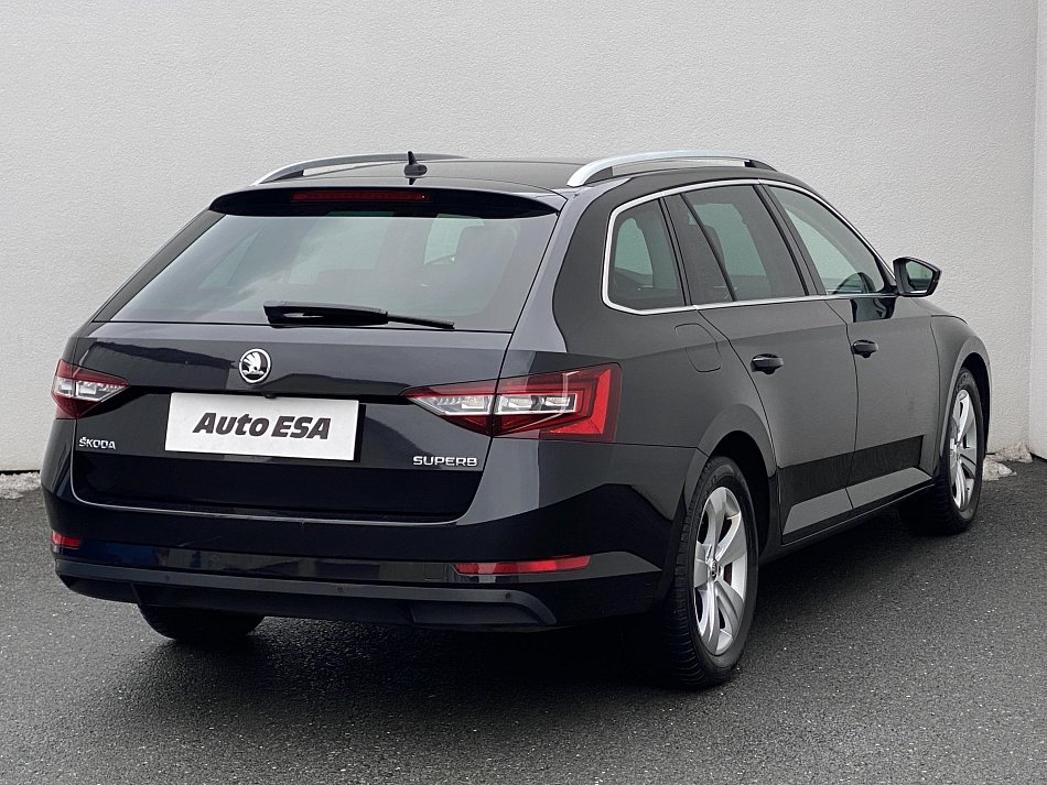 Škoda Superb III 1.4 TSi Style