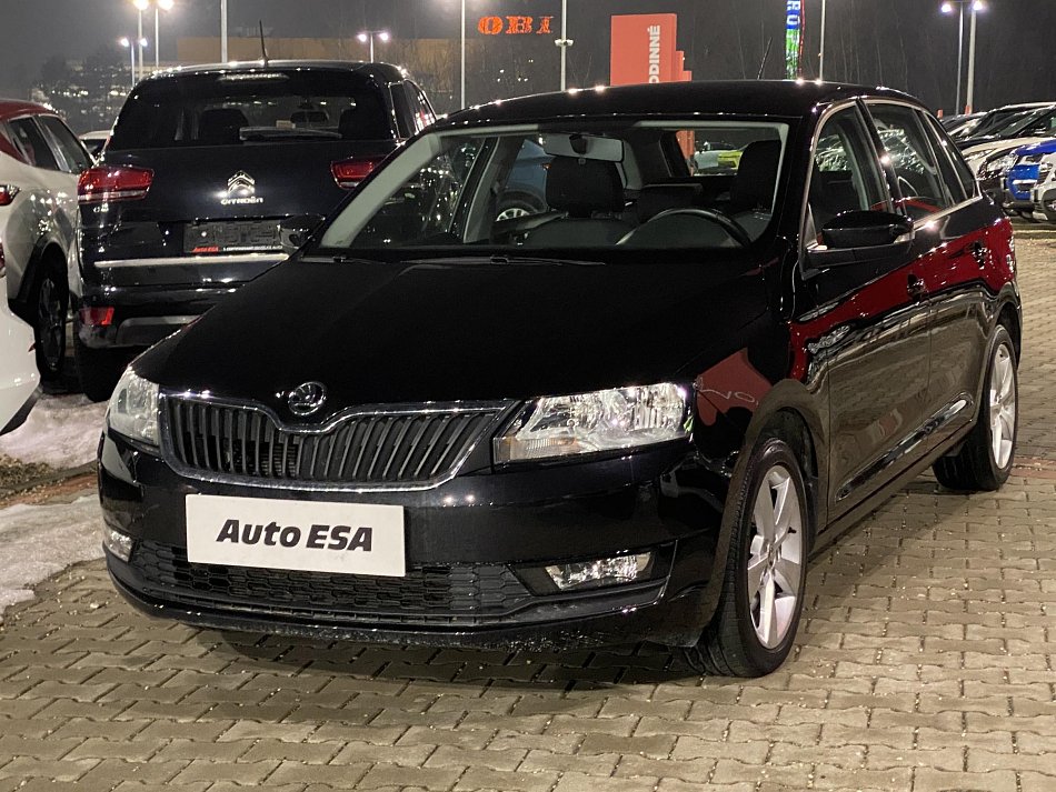 Škoda Rapid 1.0 TSi Cool Edition