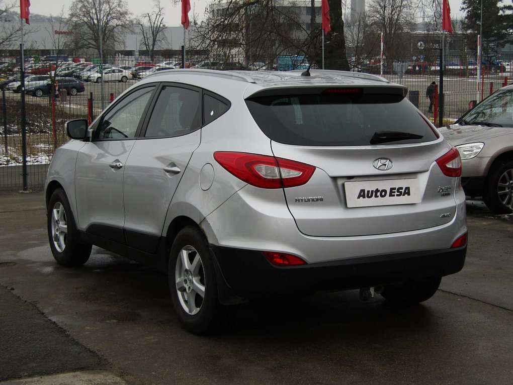 Hyundai Ix35 2.0CRDi Trikolor 4x4