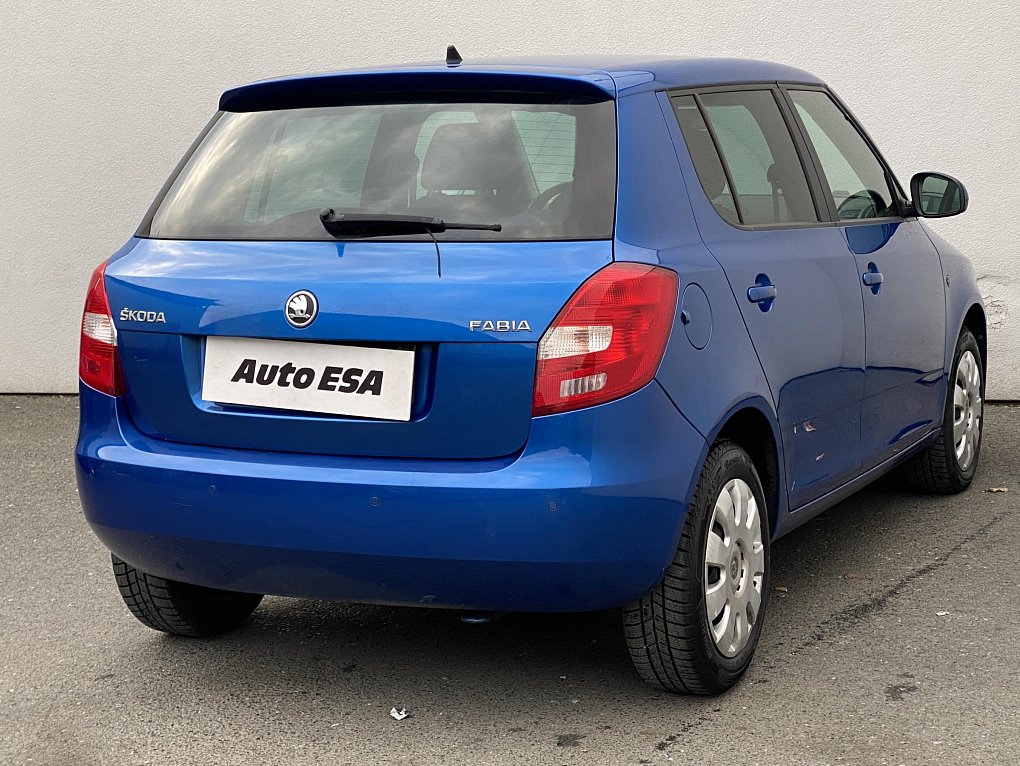Škoda Fabia II 1.2TSi Ambition