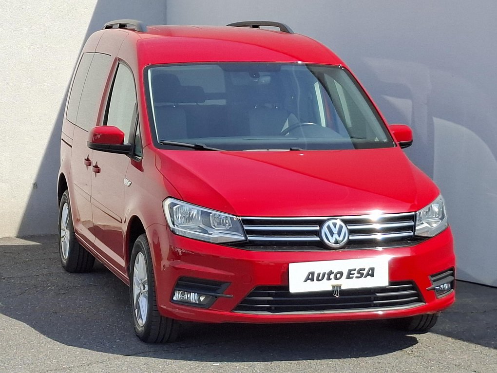 Volkswagen Caddy 2.0TDi Comfortline