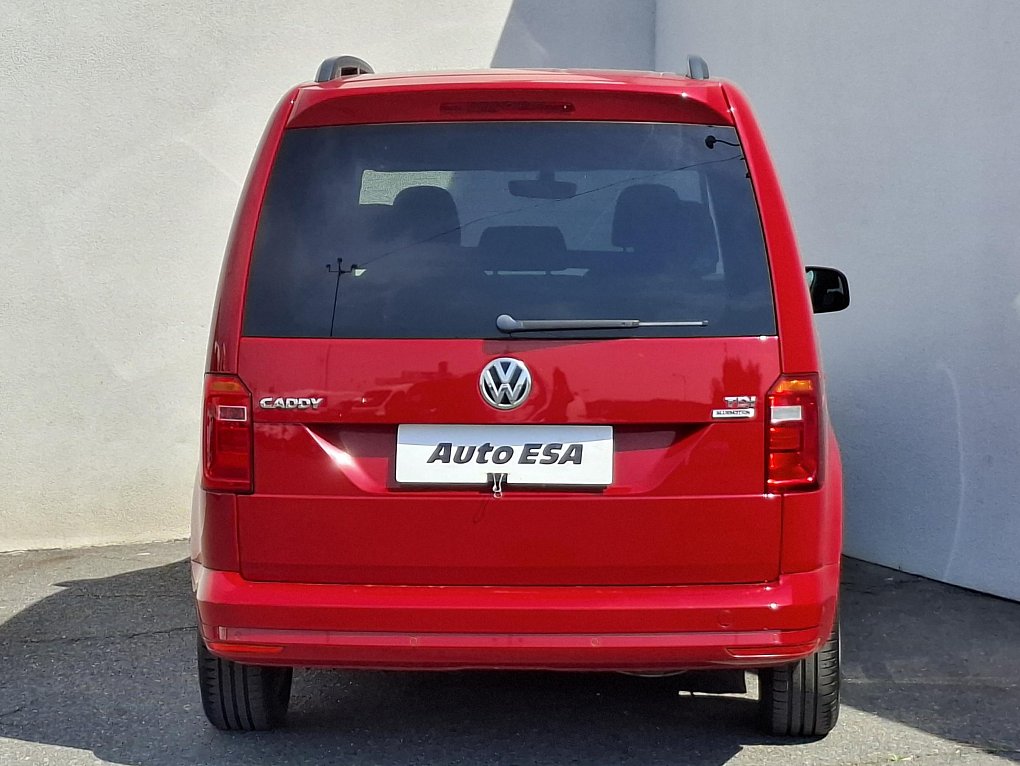 Volkswagen Caddy 2.0TDi Comfortline