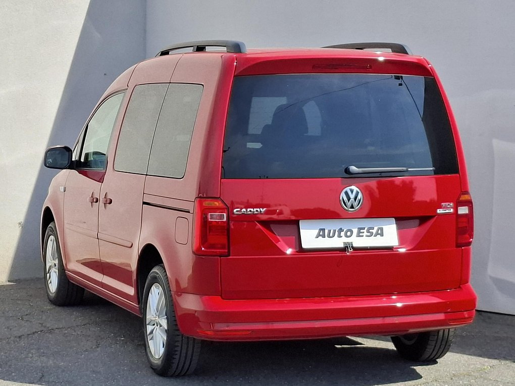 Volkswagen Caddy 2.0TDi Comfortline
