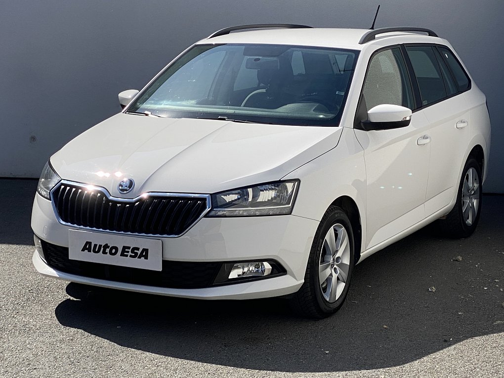 Škoda Fabia III 1.0 TSi Ambition