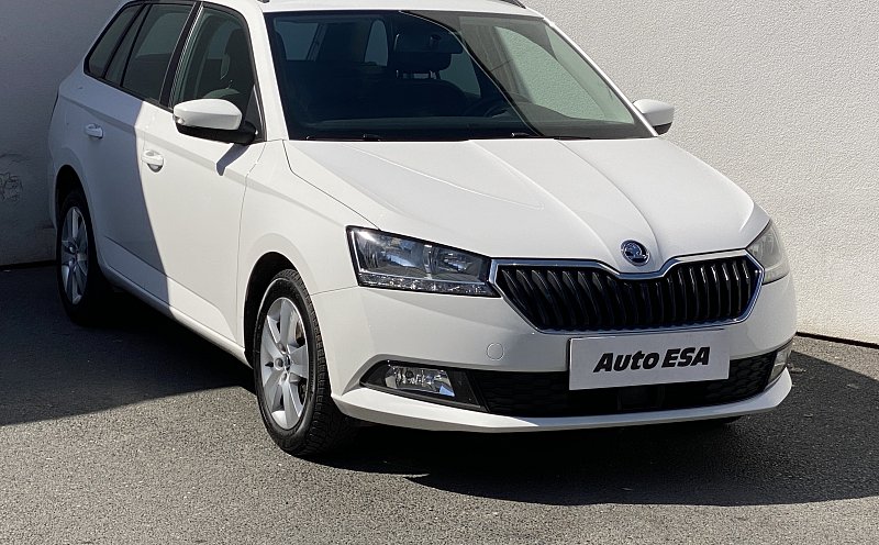 Škoda Fabia III 1.0 TSi Ambition