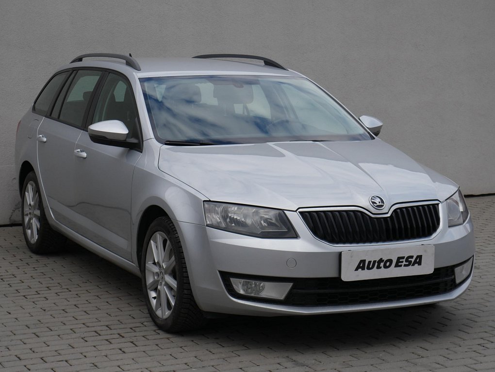Škoda Octavia III 1.6 TDI 