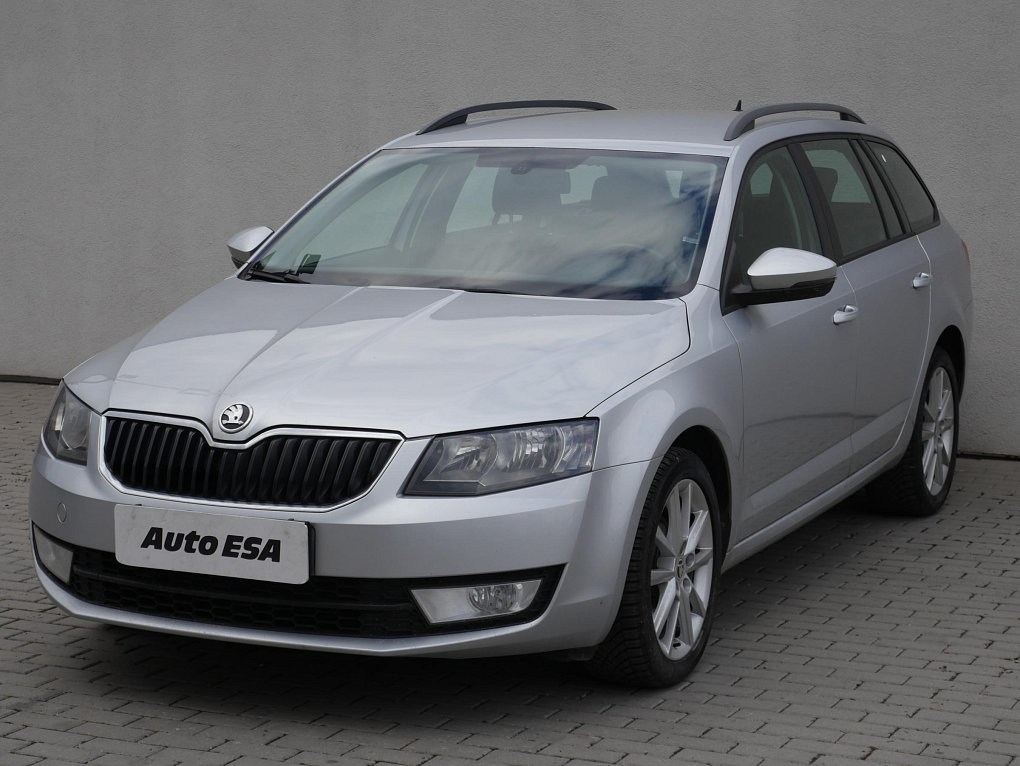 Škoda Octavia III 1.6 TDI 