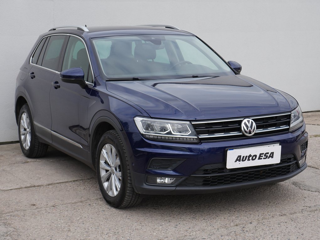 Volkswagen Tiguan 2.0 TDi  4x4