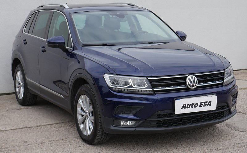 Volkswagen Tiguan 2.0 TDi  4x4